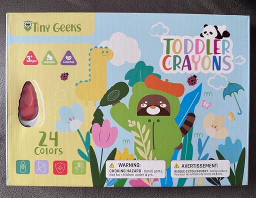 Classes Minworth Trade Park Birmingham - Photos for 24 Water Drop Toddler Crayons Ergonomic Shape