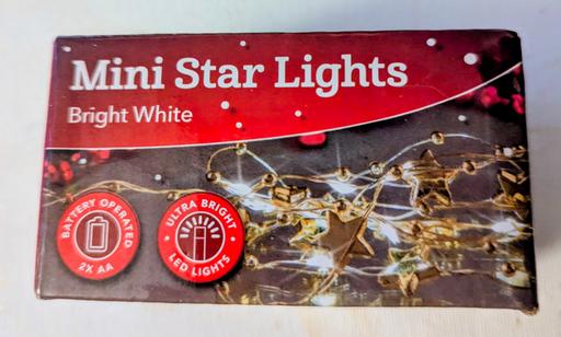 Buy & Sell Georgetown Blaenau Gwent - Photos for 🎄 Christmas mini star uktra bright white lig