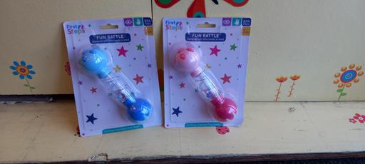 Buy & Sell Westcliff-on-Sea Southend-on-Sea - Photos for First Steps Fun Rattle dumbbell shape