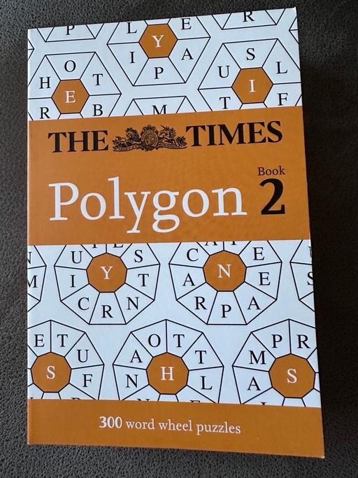 Buy & Sell Minworth Trade Park Birmingham - Photos for The Times Polygon Puzzle Book NEW