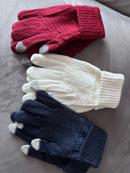 Buy & Sell Minworth Trade Park Birmingham - Photos for 3 Pairs Womens Touch Screen Thermal Gloves