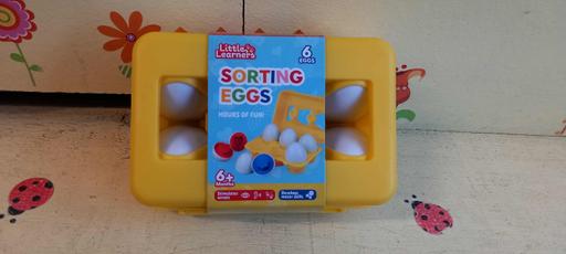 Buy & Sell Shoeburyness Southend-on-Sea - Photos for Little Learners Sorting Eggs