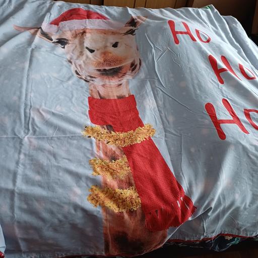 Buy & Sell Hill Top Sandwell - Photos for Christmas duvet set fun giraffe christmas
