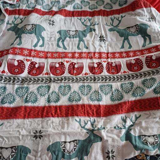 Buy & Sell Hill Top Sandwell - Photos for Christmas duvet set single bed double sided