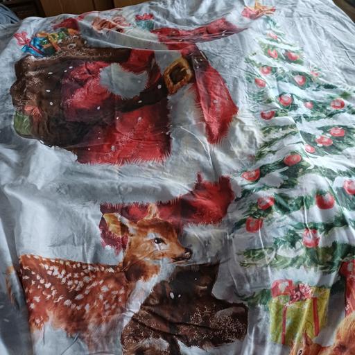 Buy & Sell Hill Top Sandwell - Photos for Christmas duvet set king size