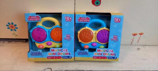 Buy & Sell Westcliff-on-Sea Southend-on-Sea - Photos for Little Learners Musical Mini Drums