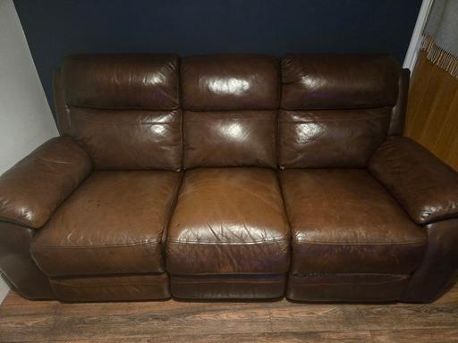 Buy & Sell Gorton Manchester - Photos for Harvey's 3&2 peice recliner sofa