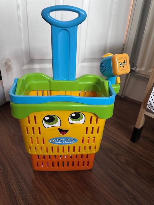 Buy & Sell Harborne Birmingham - Photos for Leapfrog 2 in 1 count along basket