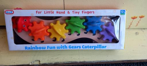 Buy & Sell Westcliff-on-Sea Southend-on-Sea - Photos for A To Z Rainbow Fun With Gears Caterpillar