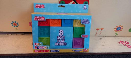 Buy & Sell Shoeburyness Southend-on-Sea - Photos for Little Learners Fun Blocks 8 Soft Play Blocks