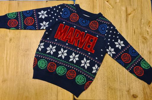 Buy & Sell Darlaston Walsall - Photos for Marvel Christmas jumper size 12-18 months