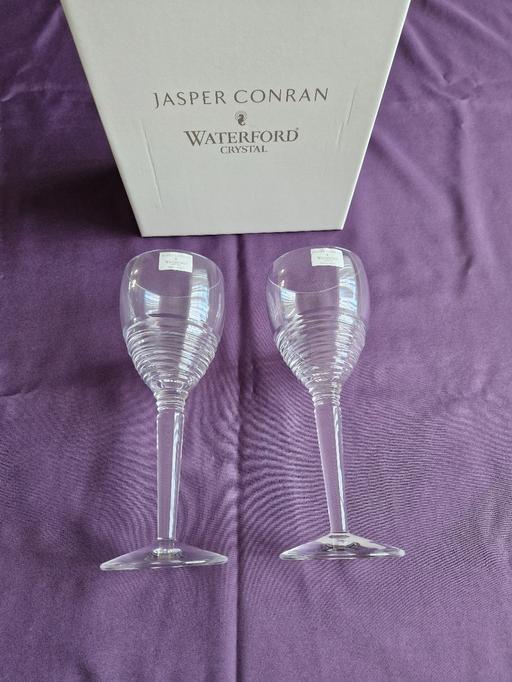 Buy & Sell Hatfield Doncaster - Photos for Jasper Conran waterford crystal wine goblets