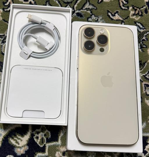 Buy & Sell East Ham East London - Photos for iPhone 14 Pro Max 128 Gb Gold Unlocked Brilli