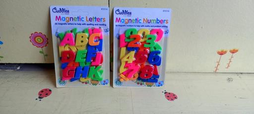 Buy & Sell Westcliff-on-Sea Southend-on-Sea - Photos for Cuddles Magnetic Letters and Numbers