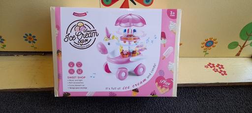 Buy & Sell Westcliff-on-Sea Southend-on-Sea - Photos for Unicorn Ice Cream Cart Convenient Mini