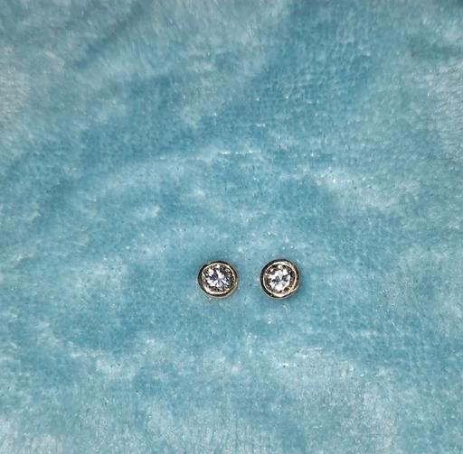 Buy & Sell Ardwick Manchester - Photos for cubic zirconia sterling silver earrings