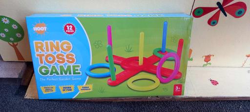 Buy & Sell Westcliff-on-Sea Southend-on-Sea - Photos for Hoot 12 pieces Ring Toss Game