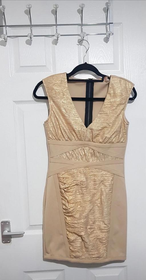 Buy & Sell Ardwick Manchester - Photos for gold beige bodycon dress