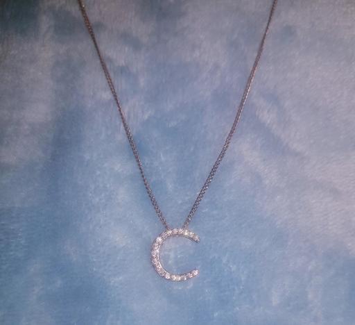 Buy & Sell Longsight Manchester - Photos for sterling silver C intial pendant and chain
