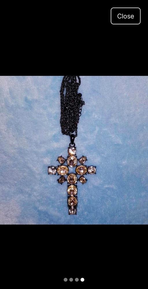 Buy & Sell Longsight Manchester - Photos for large cross pendant and chain