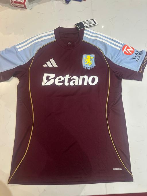 Buy & Sell Rowley Regis Sandwell - Photos for New Aston Villa football shirt 25/26season M