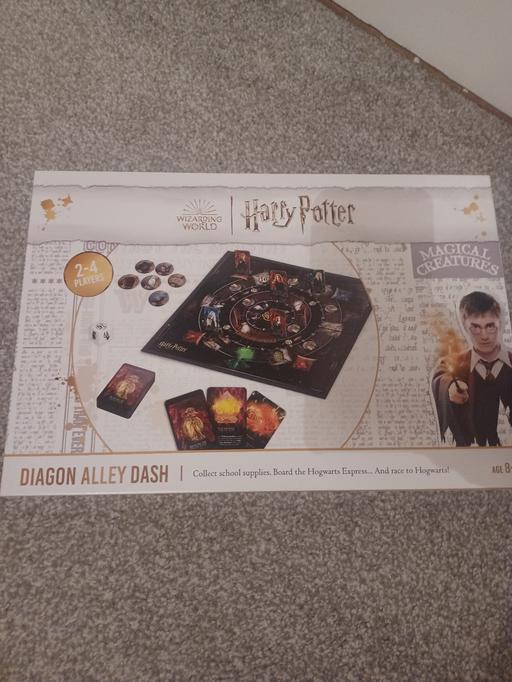 Buy & Sell Eckington North East Derbyshire - Photos for harry potter diagon alley dash board game