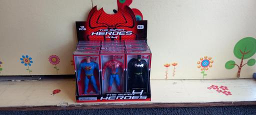 Buy & Sell Westcliff-on-Sea Southend-on-Sea - Photos for The Super Heroes 15cm Action Figures