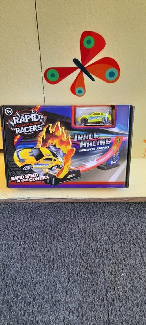 Buy & Sell Westcliff-on-Sea Southend-on-Sea - Photos for Racers track racing high speed jump set