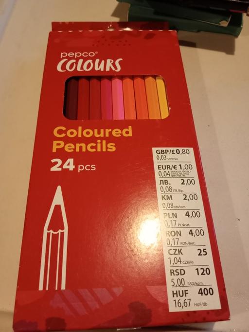 further learning Horncastle East Lindsey - Photos for new box of 24 colouring pencils
