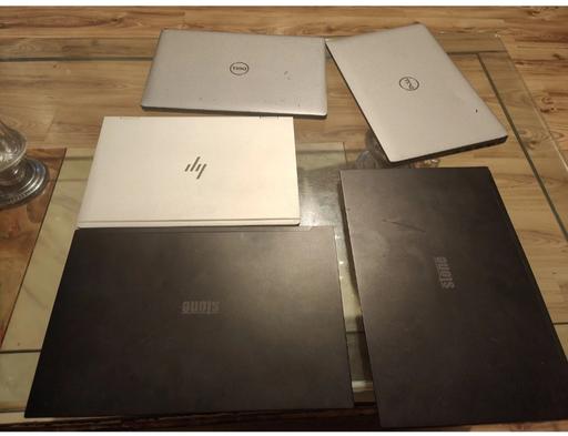 Buy & Sell Astra Business Park Trafford - Photos for 5 Joblot Laptops 1(11th Gen) 3(10th Gen) 1(7