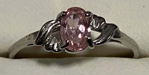 Buy & Sell Yeovil Somerset - Photos for Ladies sterling silver pink amethyst ring 925