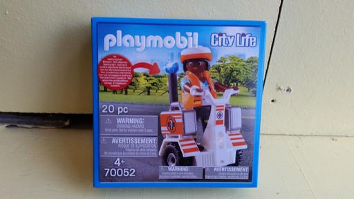 Buy & Sell Shoeburyness Southend-on-Sea - Photos for Playmobil City Life rescue balance racer