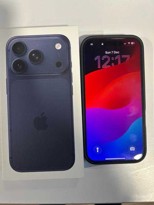 Buy & Sell Corporation Street Birmingham - Photos for Apple iPhone 17 Pro | 256GB | Deep Blue