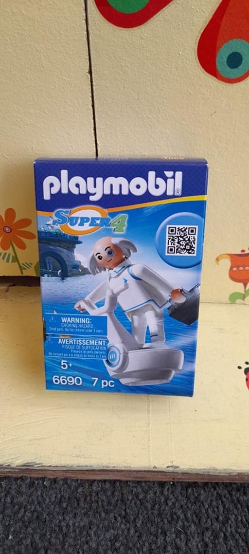Buy & Sell Westcliff-on-Sea Southend-on-Sea - Photos for Playmobil Super 4 Dr X Figure
