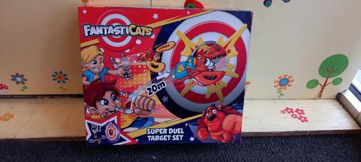Buy & Sell Westcliff-on-Sea Southend-on-Sea - Photos for Fantasti Cats Super Duel Target Set