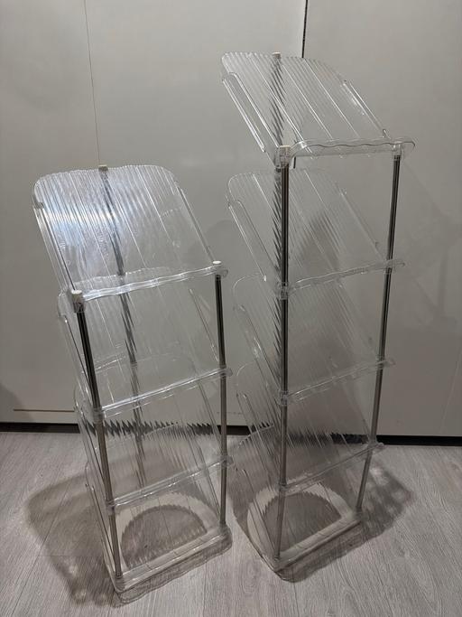 Buy & Sell Tulse Hill South East London - Photos for Clear shoe stand