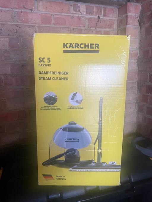 Buy & Sell Hither Green South East London - Photos for Karcher steam cleaner
