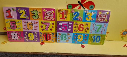 Buy & Sell Westcliff-on-Sea Southend-on-Sea - Photos for Wooden number puzzles