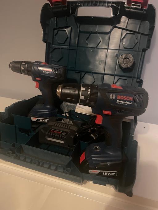 Buy & Sell Hither Green South East London - Photos for Bosch 18v drills