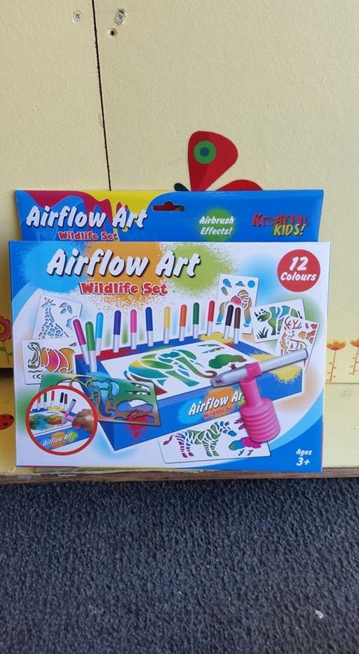 training Westcliff-on-Sea Southend-on-Sea - Photos for KreAtive Kids Airflow Art Wildlife Set