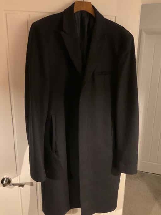 Buy & Sell Telford Telford and Wrekin - Photos for Calvin Klein Overcoat medium
