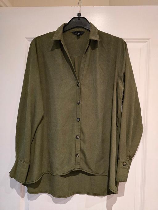 Buy & Sell Rowley Regis Sandwell - Photos for New Look khaki blouse 👚 uk12