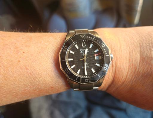Buy & Sell Giffnock Glasgow - Photos for Bulova Marine Star Watch