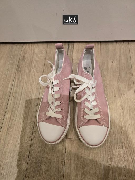 Buy & Sell Rowley Regis Sandwell - Photos for Primark pink trainers 💓 uk6