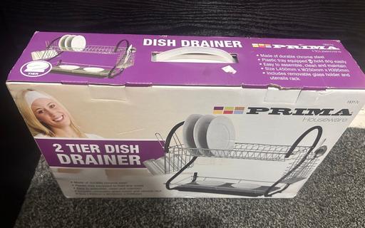 Buy & Sell Yardley Birmingham - Photos for 2 Tier Dish Drainer