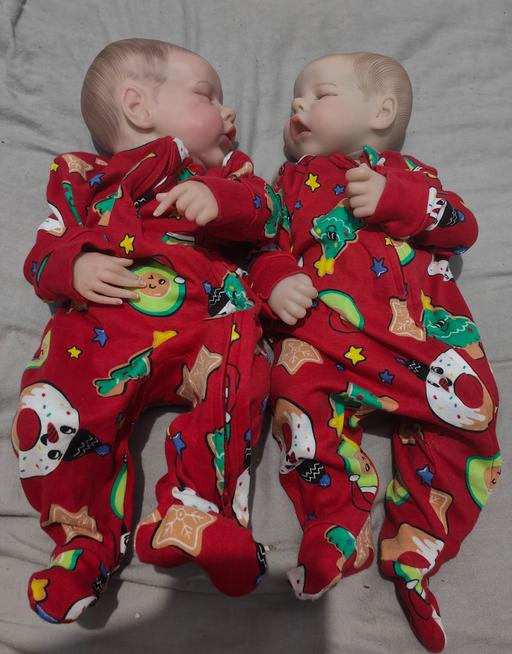 Buy & Sell Pwllheli Gwynedd - Photos for GORGEOUS REBORN TWINS