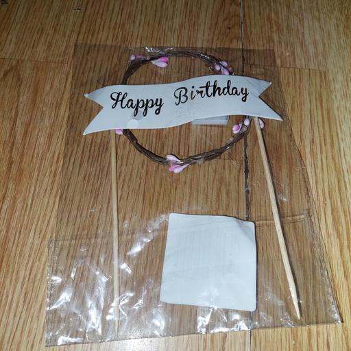 Buy & Sell Ocker Hill Sandwell - Photos for Happy birthday light up cake peg
