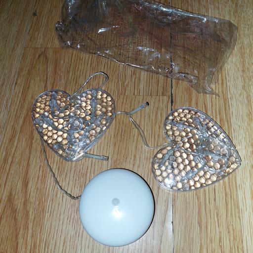 Buy & Sell Ocker Hill Sandwell - Photos for led heart lights window new x 1 set