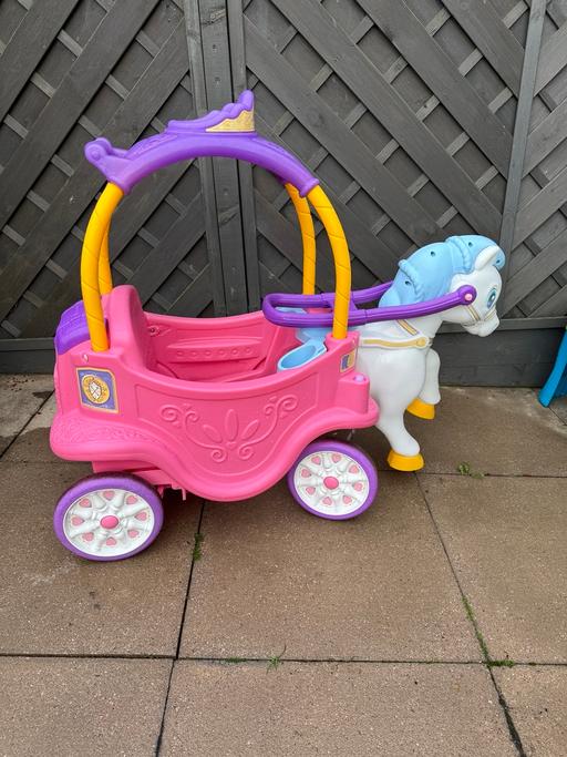 Buy & Sell Ferryhill County Durham - Photos for Little Tykes Princess Carriage