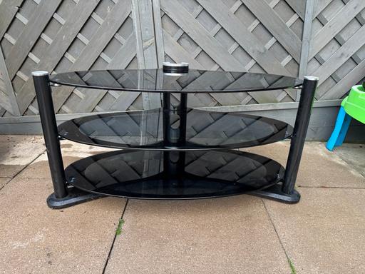 Buy & Sell Ferryhill County Durham - Photos for Glass TV Stand